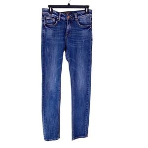Sandro Ferrone Jeans ‎ Heritage Denim Italy Size 28 Italian Straight Leg